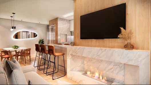 Apartamento com 2 Quartos à venda, 75m² no Centro, Gramado