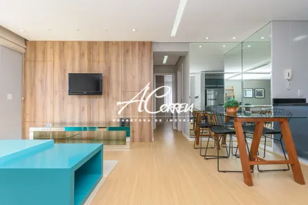 Apartamento com 2 Quartos à venda, 68m² no Cristo Rei, Curitiba