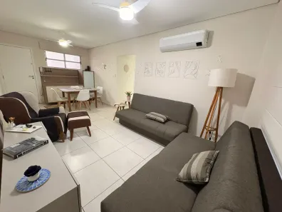 Apartamento com 1 Quarto à venda, 55m² no Gonzaga, Santos