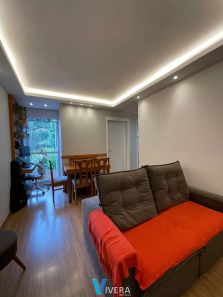 Apartamento com 2 Quartos à venda, 47m² no Ermitage, Teresópolis