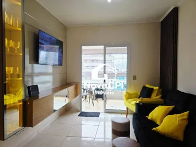 Apartamento com 2 Quartos à venda, 78m² no Canto do Forte, Praia Grande