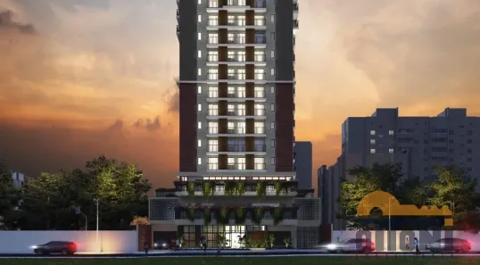 Apartamento com 1 Quarto à venda, 23m² no Centro, Curitiba