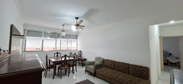 Apartamento com 2 Quartos à venda, 95m² no Gonzaga, Santos