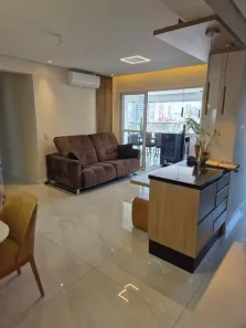 Apartamento com 3 Quartos à venda, 115m² no Vila Assunção, Santo André