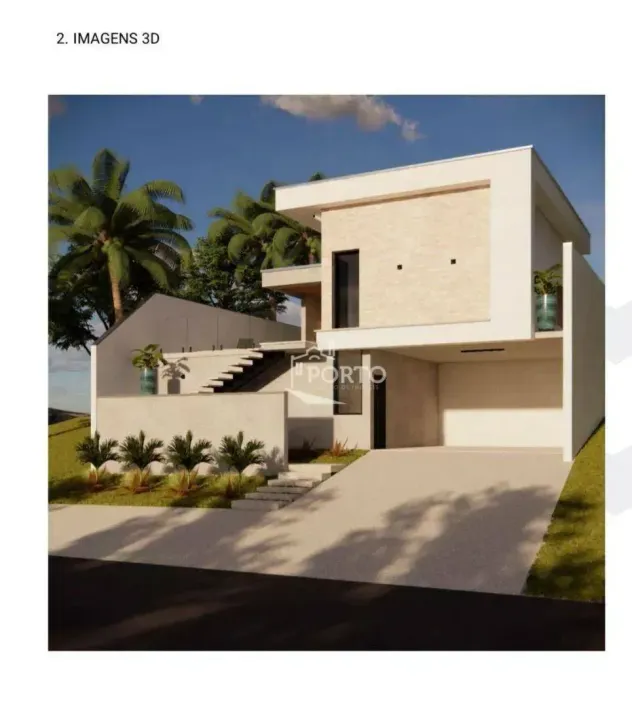 Foto do imóvel - Casa de condomínio para comprar com 196 m², 3 quartos, 5 banheiros, 3 vagas