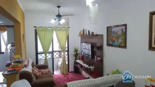 Apartamento com 2 Quartos à venda, 66m² no Guilhermina, Praia Grande