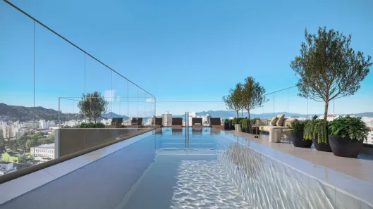 Apartamento com 2 Quartos à venda, 77m² no Centro, Florianópolis