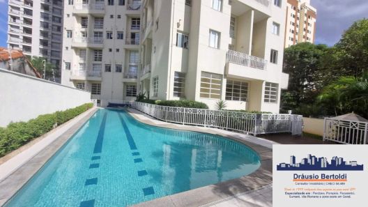 Apartamento com 1 Quarto à venda, 54m² no Perdizes, São Paulo