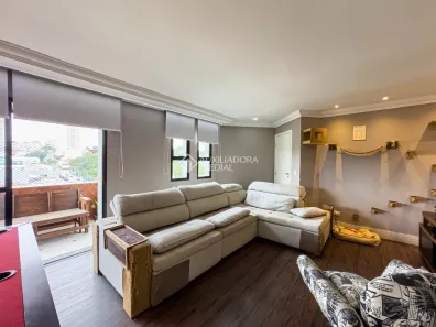 Apartamento com 3 Quartos à venda, 130m² no Vila Valparaíso, Santo André