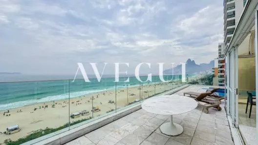 Cobertura com 4 Quartos para venda ou aluguel, 589m² no Ipanema, Rio de Janeiro