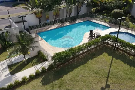 Apartamento com 2 Quartos à venda, 47m² no Loteamento Villa Branca, Jacareí