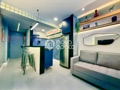 Studio com 1 Quarto à venda, 33m² no Centro, Rio de Janeiro