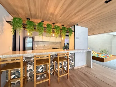 Apartamento com 1 Quarto à venda, 37m² no Ponta Verde, Maceió