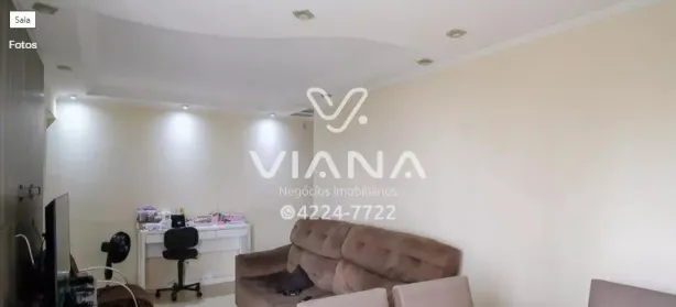 Apartamento com 2 Quartos à venda, 59m² no Vila Palmares, Santo André