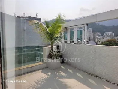 Cobertura com 2 Quartos à venda, 160m² no Leblon, Rio de Janeiro