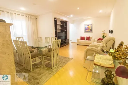 Apartamento com 3 Quartos à venda, 110m² no Campestre, Santo André