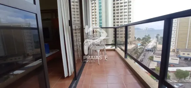 Apartamento com 2 Quartos à venda, 87m² no Vila Alzira, Guarujá