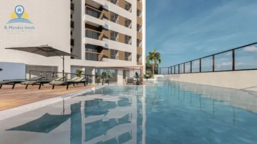 Apartamento com 2 Quartos à venda, 61m² no Capim Macio, Natal