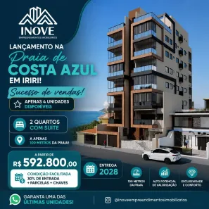 Apartamento com 2 Quartos à venda, 60m² no Iriri, Anchieta