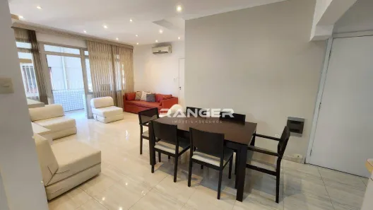 Apartamento com 2 Quartos à venda, 84m² no José Menino, Santos