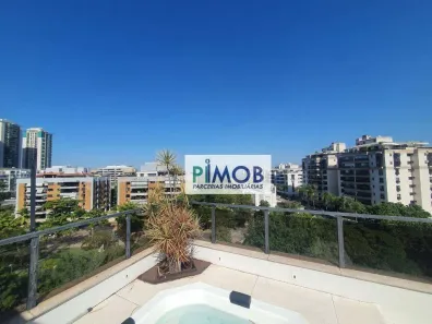 Cobertura com 4 Quartos para venda ou aluguel, 305m² no Barra da Tijuca, Rio de Janeiro