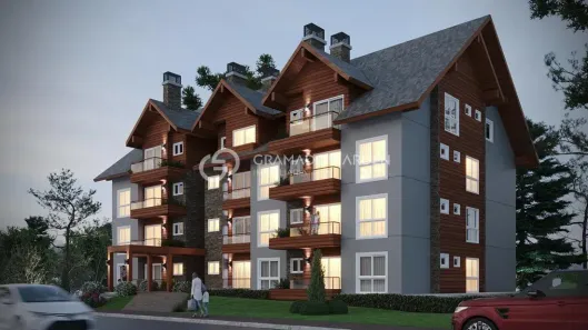 Apartamento com 1 Quarto à venda, 64m² no Gramado, Gramado