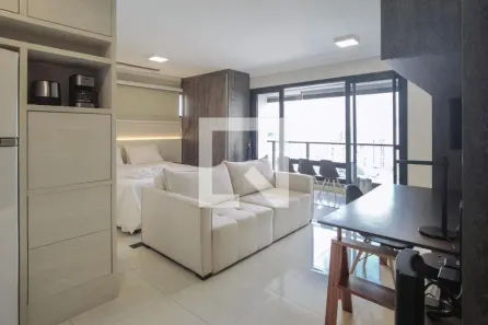 Apartamento com 1 Quarto à venda, 38m² no Campo Belo, São Paulo