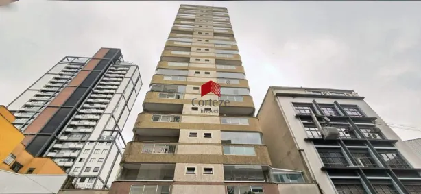 Studio com 1 Quarto à venda, 33m² no Centro, Curitiba