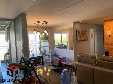 Apartamento com 3 Quartos à venda, 86m² no Vila Valparaíso, Santo André