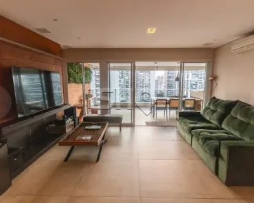 Apartamento com 2 Quartos à venda, 124m² no Brooklin Paulista, São Paulo