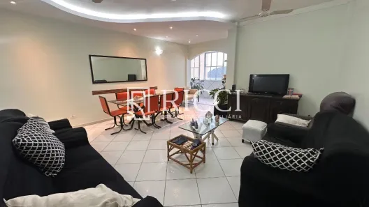 Apartamento com 4 Quartos à venda, 142m² no Itararé, São Vicente