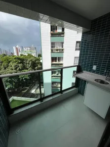 Apartamento com 3 Quartos para alugar, 59m² no Madalena, Recife
