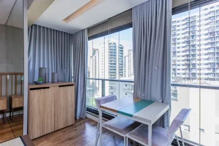 Apartamento com 1 Quarto à venda, 36m² no Campo Belo, São Paulo