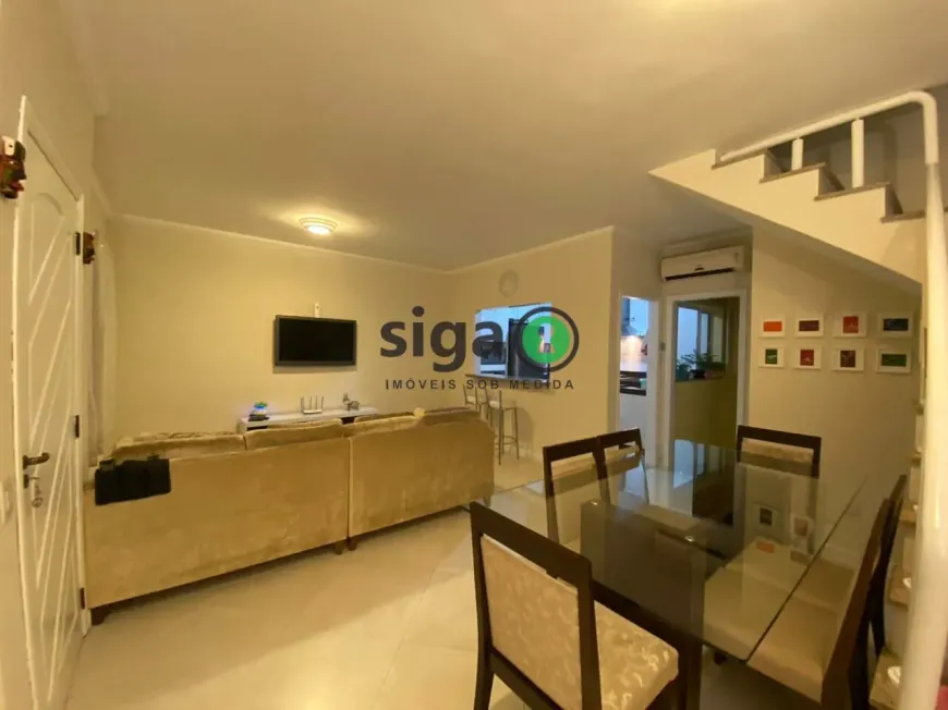Foto do imóvel - Casa de condomínio à venda com 2 quartos, 1 suíte, 140 m², 3 banheiros e 2 vagas na garagem em