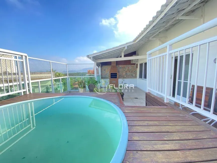 Foto do imóvel - Cobertura à venda com 3 quartos, 2 suítes, 210 m², 4 banheiros e 2 vagas na garagem em