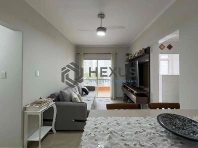 Apartamento com 1 Quarto à venda, 55m² no Pitangueiras, Guarujá