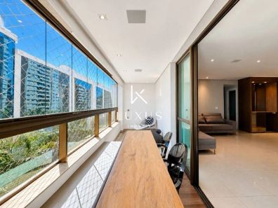 Apartamento com 4 Quartos para venda ou aluguel, 154m² no Vila da Serra, Nova Lima