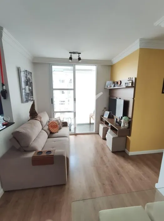 Foto do imóvel - Apartamento à venda com 2 quartos, 1 banheiro, 1 vaga na garagem, piscina e academia no.