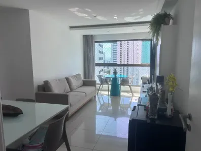 Apartamento com 3 Quartos à venda, 77m² no Boa Viagem, Recife
