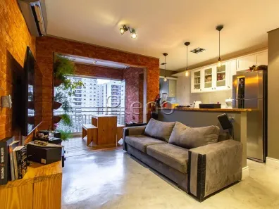 Apartamento com 1 Quarto à venda, 47m² no Cambuí, Campinas