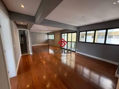 Apartamento com 3 Quartos para venda ou aluguel, 134m² no Centro, Santo André