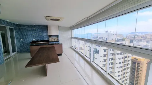 Apartamento com 4 Quartos para venda ou aluguel, 250m² no Aparecida, Santos