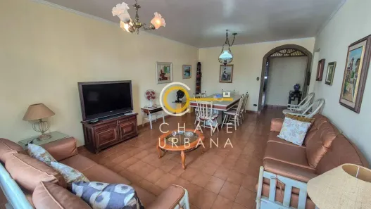 Apartamento com 2 Quartos à venda, 109m² no Itararé, São Vicente
