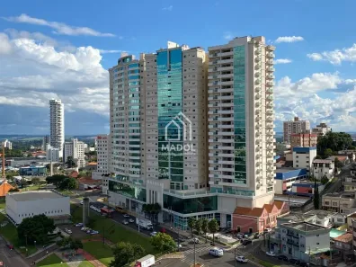Apartamento com 2 Quartos à venda, 124m² no Centro, Ponta Grossa