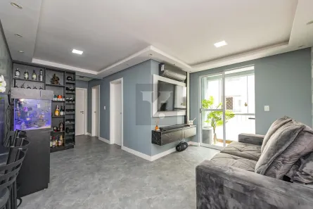Apartamento com 3 Quartos à venda, 75m² no Novo Mundo, Curitiba