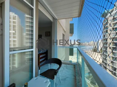 Apartamento com 1 Quarto à venda, 55m² no Pitangueiras, Guarujá