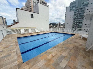 Apartamento com 3 Quartos à venda, 143m² no Gonzaga, Santos