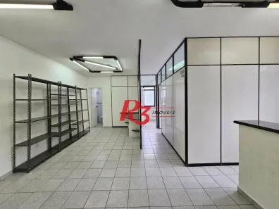 Conjunto Comercial / Sala para venda ou aluguel, 85m² no Vila Mathias, Santos
