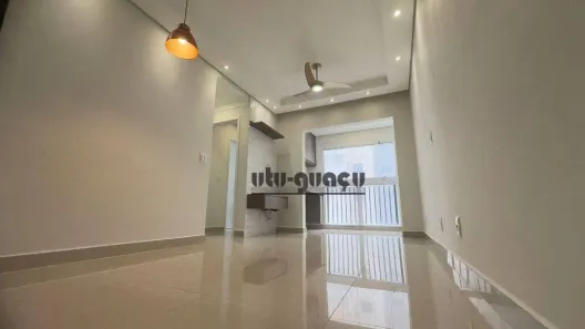 Apartamento com 2 Quartos para venda ou aluguel, 71m² no Parque Industrial, Itu