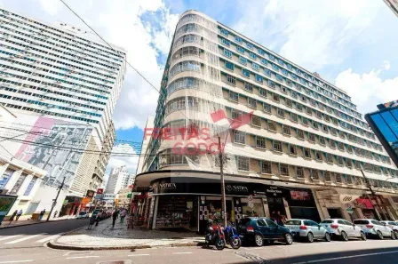 Conjunto Comercial / Sala à venda, 53m² no Centro, Curitiba